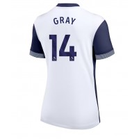 Camiseta Tottenham Hotspur Archie Gray #14 Primera Equipación para mujer 2024-25 manga corta